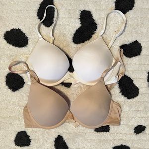PINK | 32C Push-Up Bras (2)